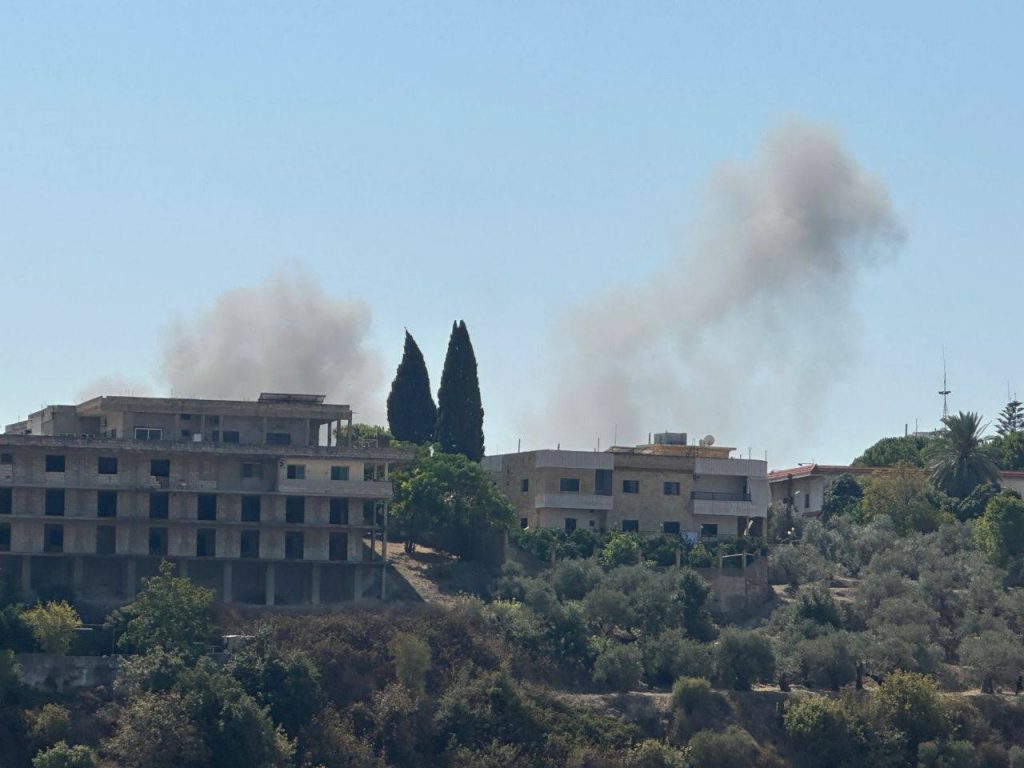 Lebanon Wardaniyeh strike